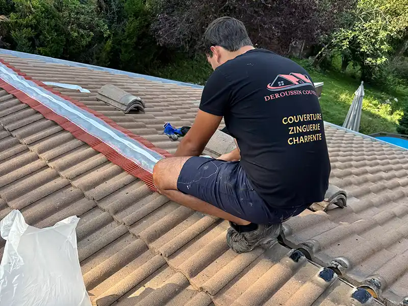 Couvreur Deroussin - Travaux de toiture à Grenoble et en Isère