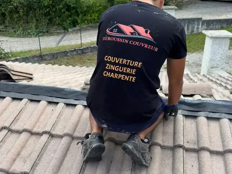 Deroussin Couvreur - Entreprise de couverture en Isère (38)
