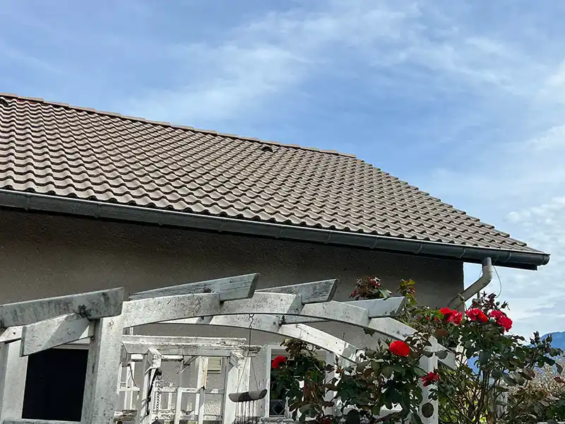 Peinture de toit près de Grenoble 2 - Deroussin Couvreur