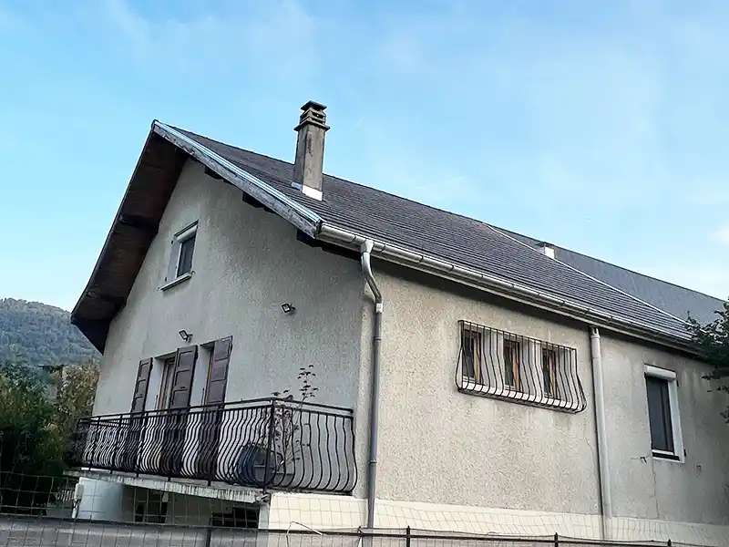Réfection complète de toiture en Isère