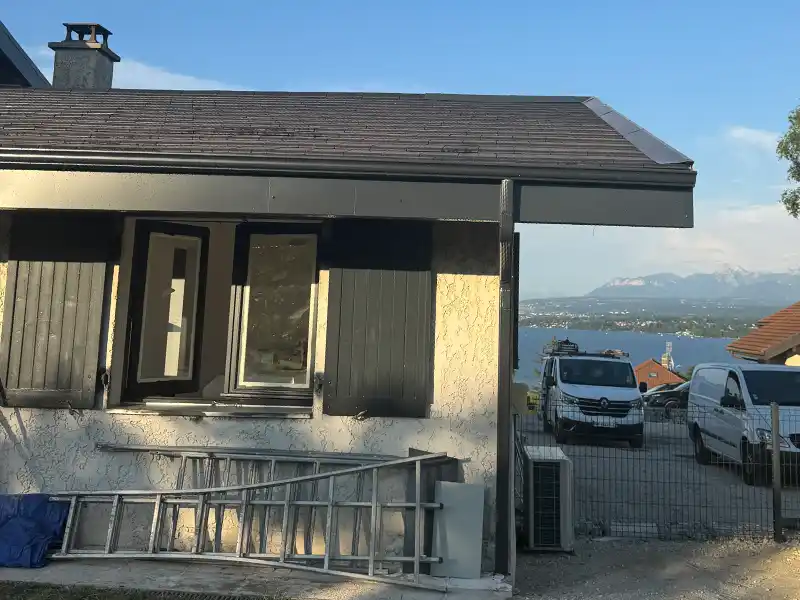 Rénovation complète toiture 9 - Deroussin Couvreur
