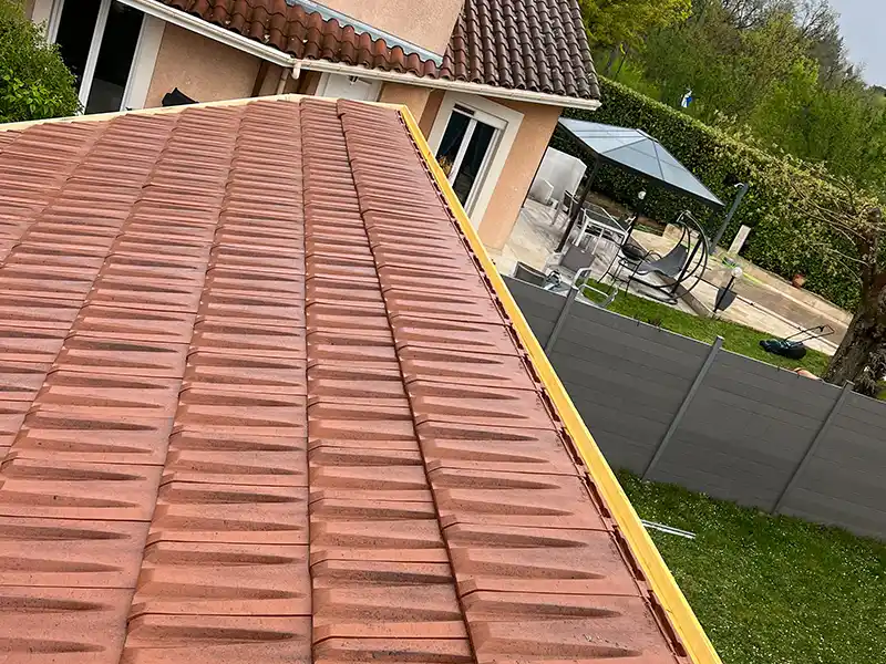 Travaux de zinguerie Avant - Deroussin couvreur
